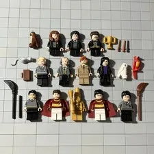 LEGO Minifigures Harry Potter figures Plus Accessories Sorcerer’s Stone D8 61