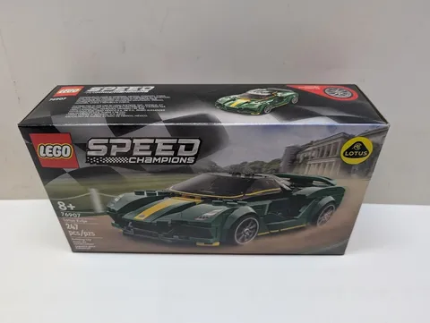 LEGO 76907 Speed Champions: Lotus Evija New & Sealed & Retired