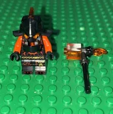 Lego Ninjago Dragons Rising Fire Monster Minifigure New From Set 71869