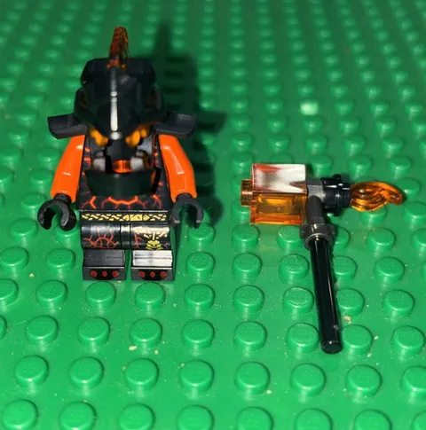 Lego Ninjago Dragons Rising Fire Monster Minifigure New From Set 71869