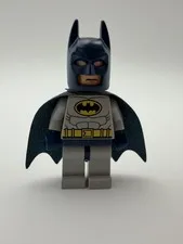 LEGO Super Heroes Batman Minifigure - sh0025 - Sets 6860 6857