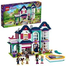 LEGO Friends Andrea's House 41449 Toy Block Gift