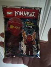 NEW, Sealed Foil Pack! LEGO Ninjago Hands of Time Kai Minifigure 70627 njo0277