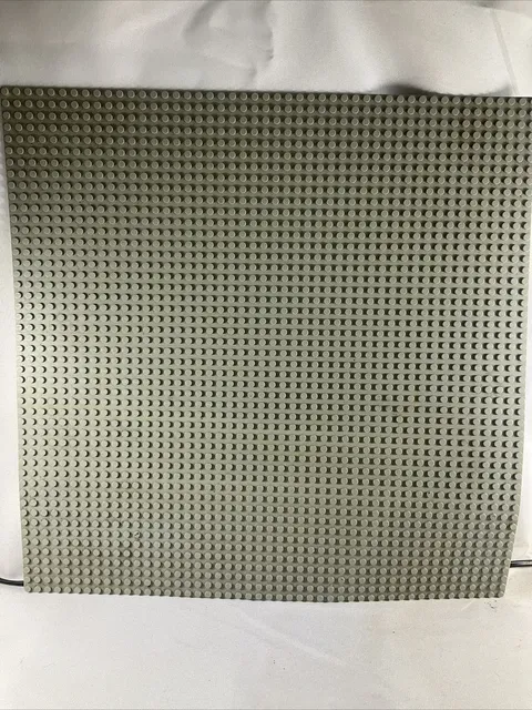 Lego 50x50 Studs Grey Building Bricks Baseplate Construction Board 15" x 15"