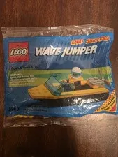 Lego System Stunt Club Wave Jumper 1562, New Sealed Package