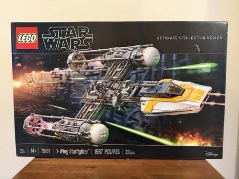 LEGO Star Wars UCS Y-Wing Starfighter 75181 NEW Factory Sealed Retired 1967pc