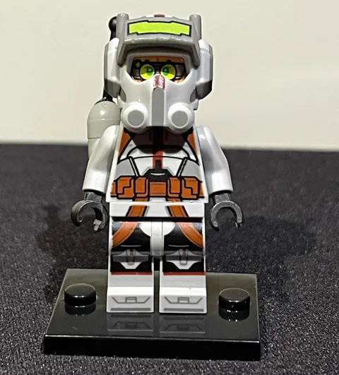 LEGO Star Wars Clone Commando Tech, Experimental Unit Clone Force 99