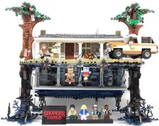 MOC Stranger Things the Upside Down New Sealed-SEE DESCRIPTION