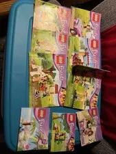 LEGO Lot Of Instruction Manuals -No Bricks Included- Booklets Only -Ships Fast