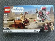 LEGO Star Wars 75265 T-16 Skyhopper vs Bantha Microfighters [BNIB]