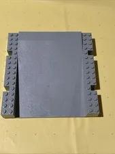 Lego Baseplate Raised Platform 16 x 16 x 2 1/3 2642 2150 4554 Raised Road Ramp