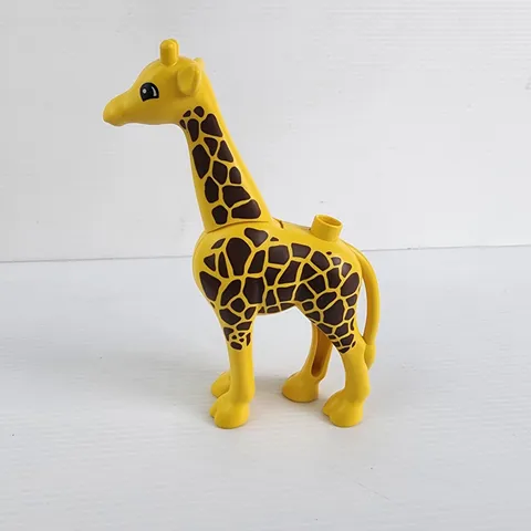 DUPLO LEGO Large Adult Giraffe Minifigure Animal from 10975 15cms Moveable Neck