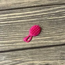 2018 Barbie Malibu House Replacement Piece Part Pink Hairbrush