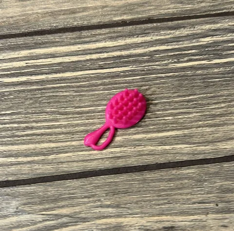 2018 Barbie Malibu House Replacement Piece Part Pink Hairbrush