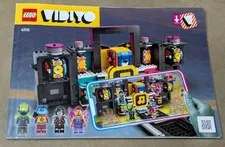 LEGO Vidiyo The Boombox Building Instructions Manual 43115 Booklet Only