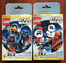 LEGO STAR WARS 3340 3342 - #1 & #3 SITH CHEWBACCA MINIFIGURES SET SEALED NEW