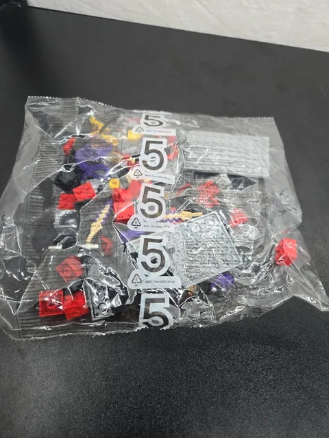 LEGO Ninjago 70750 Ninja DB X - 3 Minifigures NEW Sealed Bag #5