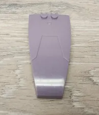 Lego 30536 Sand Purple Windscreen 8x4x2 Curved Taper With Locking Dual 2 Fingers