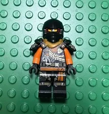 LEGO MINIFIGURE - NINJAGO NJO0888 - COLE CLIMBER COLE - SET 71811 892408