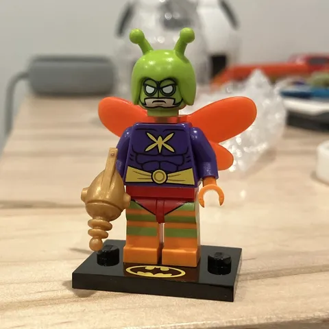LEGO Killer Moth Minifigure The LEGO Batman Movie Series 2 71020-20 (71020)