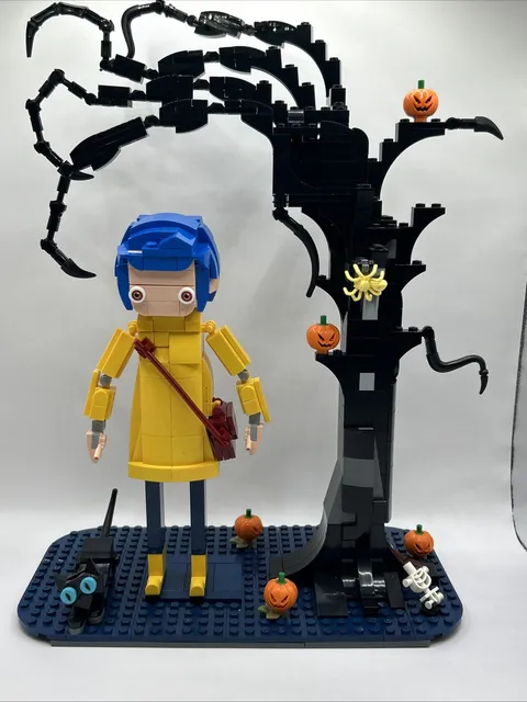 LEGO Authentic LEGO Brick Custom Coraline Build (Please Read Description)