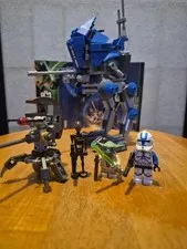 LEGO Star Wars 75002 AT-RT The Clone Wars Set 222pcs w/ Minifigures