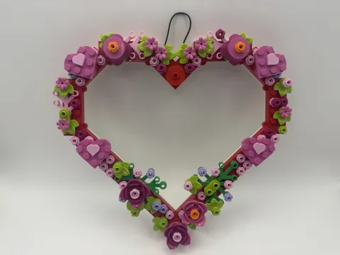LEGO 40638 - Heart Ornament - INCOMPLETE