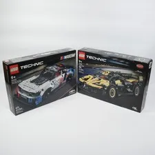 LEGO Lot SEALED 42151 Technic Bugatti Bolide, 42153 Nascar Nextgen Chevrolet 