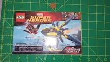LEGO Instruction Booklet Marvel Super Heroes 76019 Guardians of the Galaxy