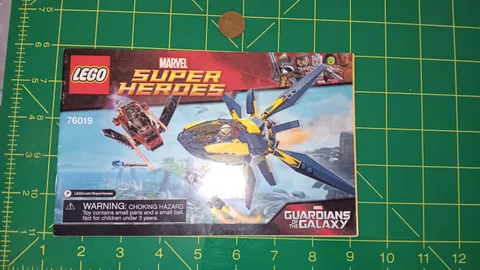 LEGO Instruction Booklet Marvel Super Heroes 76019 Guardians of the Galaxy