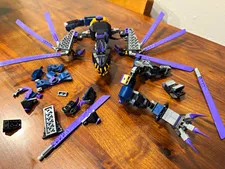 LEGO Ninjago Dragon As Is