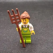 LEGO City Female Farmer cty1437 60344