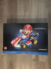 LEGO Mario Kart – Mario & Standard Kart 72037 1972 Pc NEW Sealed