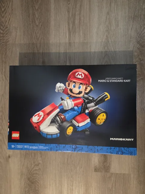 LEGO Mario Kart – Mario & Standard Kart 72037 1972 Pc NEW Sealed