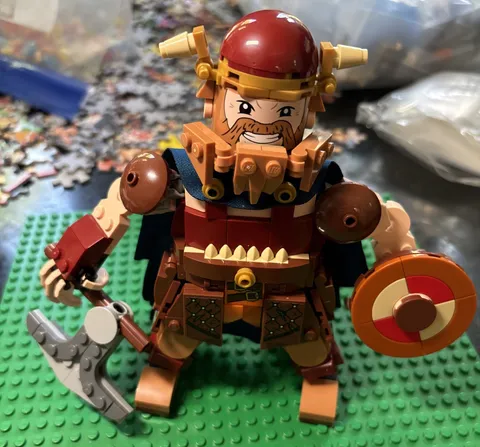 New Lego One Piece Brogy Big Fig Brick Built From Set 75644
