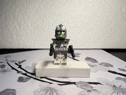 Grandpa Clone Customs Lambent Seeker ARC Trooper Clone Minifigure GCC Lego Parts