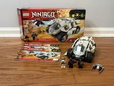 LEGO NINJAGO Rebooted 70588 Titanium Ninja Tumbler w/ Zane Minifig