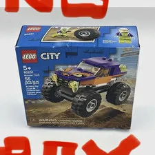 LEGO City Great Vehicles Monster Truck 60251 55 pcs Sealed Box Complete Set