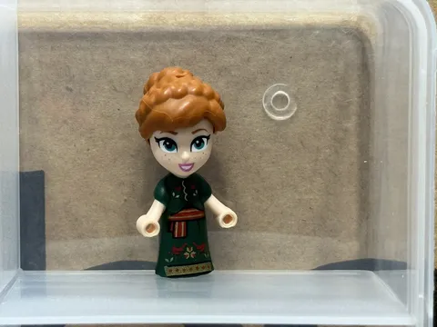 LEGO Minifigure - Disney Princess - Anna - Micro Doll - No dp235 - QTY 1