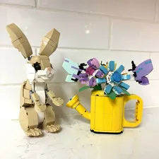 LEGO Creator 3in1 31162 Cute Bunny Rabbit Set 326 pcs Age 8+