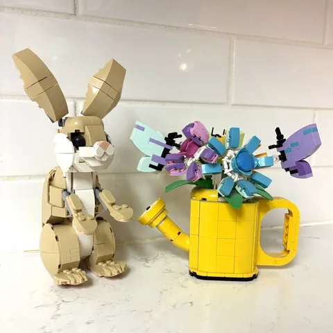 LEGO Creator 3in1 31162 Cute Bunny Rabbit Set 326 pcs Age 8+