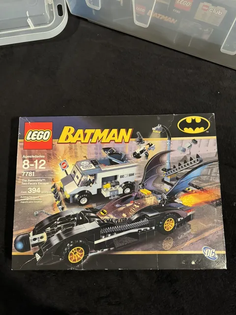 Sealed 2006 LEGO Batman: The Batmobile: Two-Face's Escape 7781 READ DESCRIPTION 