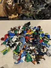 LEGO Bionicle & Bulk Lot Random Parts Pieces Masks Non Lego More #27