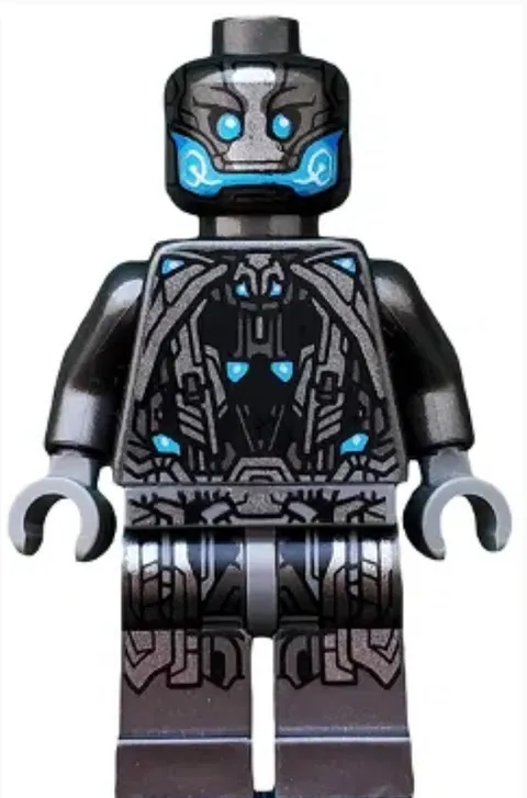 LEGO MINIFIGURE SUPER HERO ULTRON SENTRY SH0166!!