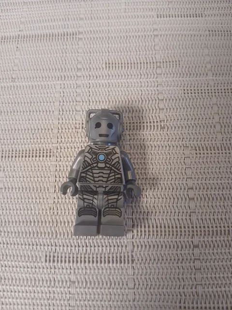 LEGO Cyberman Minifigure Dimensions Doctor Who 71238 dim014 CMF Lot Rare Retired