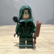 LEGO DC Superheroes Green Arrow Custom Minifigure Justice League DC