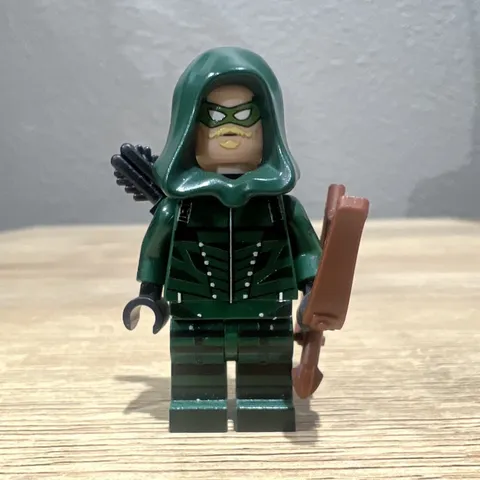LEGO DC Superheroes Green Arrow Custom Minifigure Justice League DC