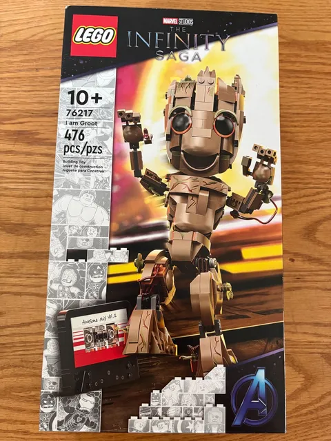 LEGO the infinity saga: I am Groot (76217)