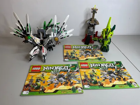 LEGO NINJAGO: Epic Dragon Battle (9450) | Pre-Built