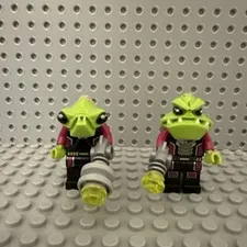 LEGO Alien Conquest Minifigure Aliens